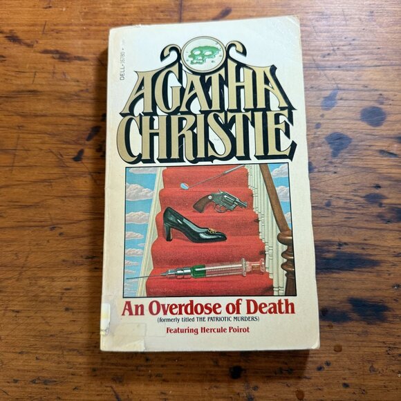 Agatha Christie Mystery Paperback Book Collection Lot of 6 - Picture 7 of 14